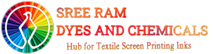 SREE RAM DYES & CHEMICALS - Textile grade screen printing inks, dyes and chemicals